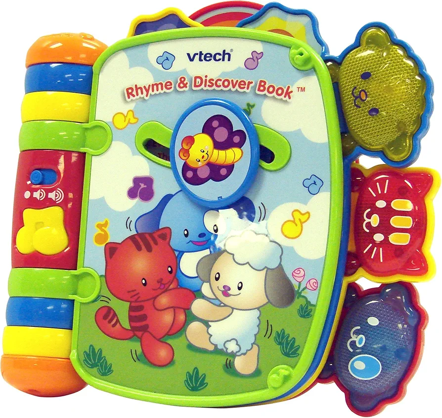 VTech Rhyme and Discover Book (Frustration Free Packaging)