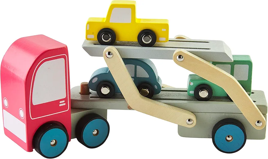 Mud Pie Children's Car Carrier Truck