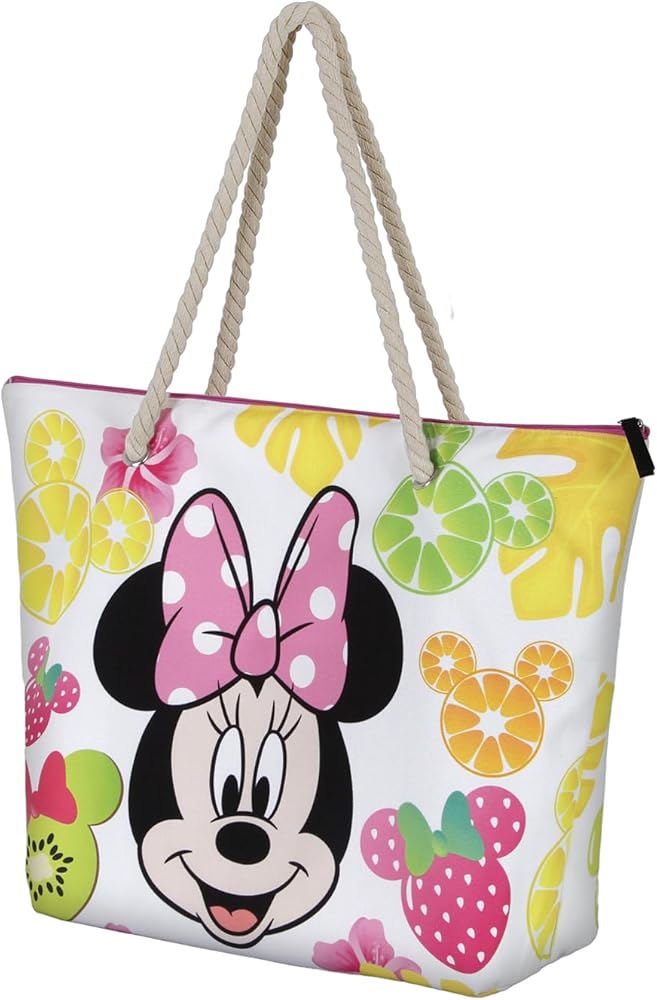 Disney Soleil Beach Bag Fruits, Multicolour