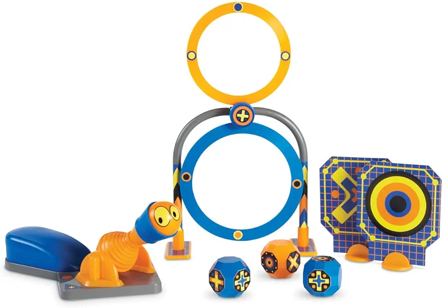 Learning Resources Turbopop! Stem Challenge Toy, Physics & Engineering Game, Critical Thinking Game, 16 Pieces, Ages 5+