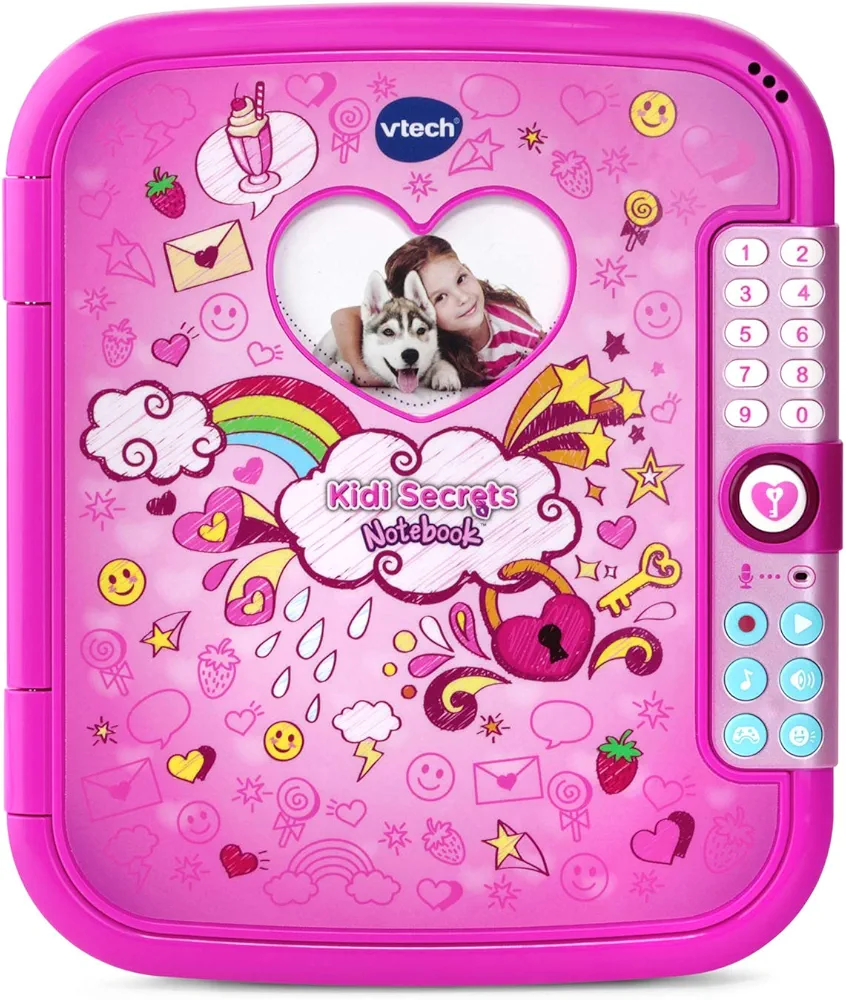 VTech Kidi Secrets Notebook, Pink