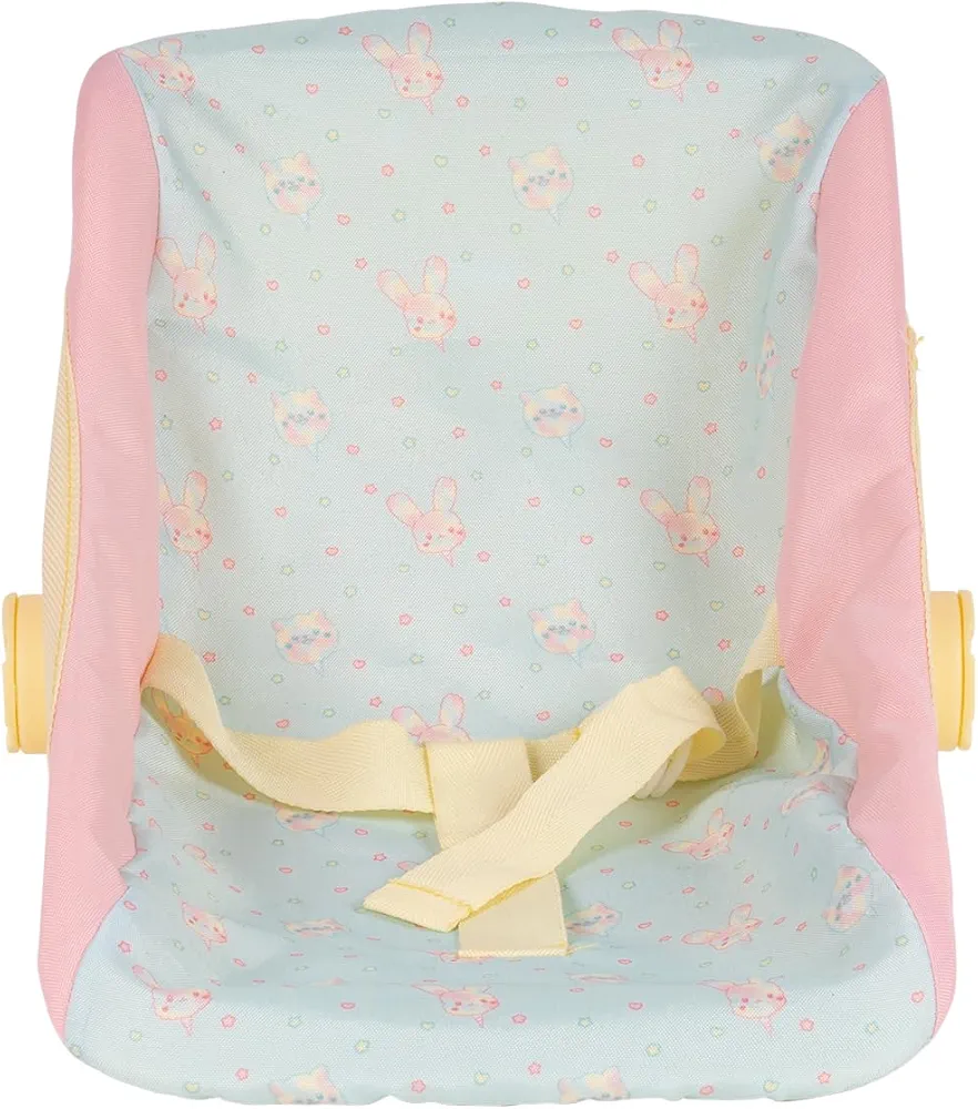 ADORA Sweet Baby Mini Baby Doll Car Seat (Fits 11" - 13" dolls)- Perfect Baby Doll Carrier & Accessory for Kids 2+