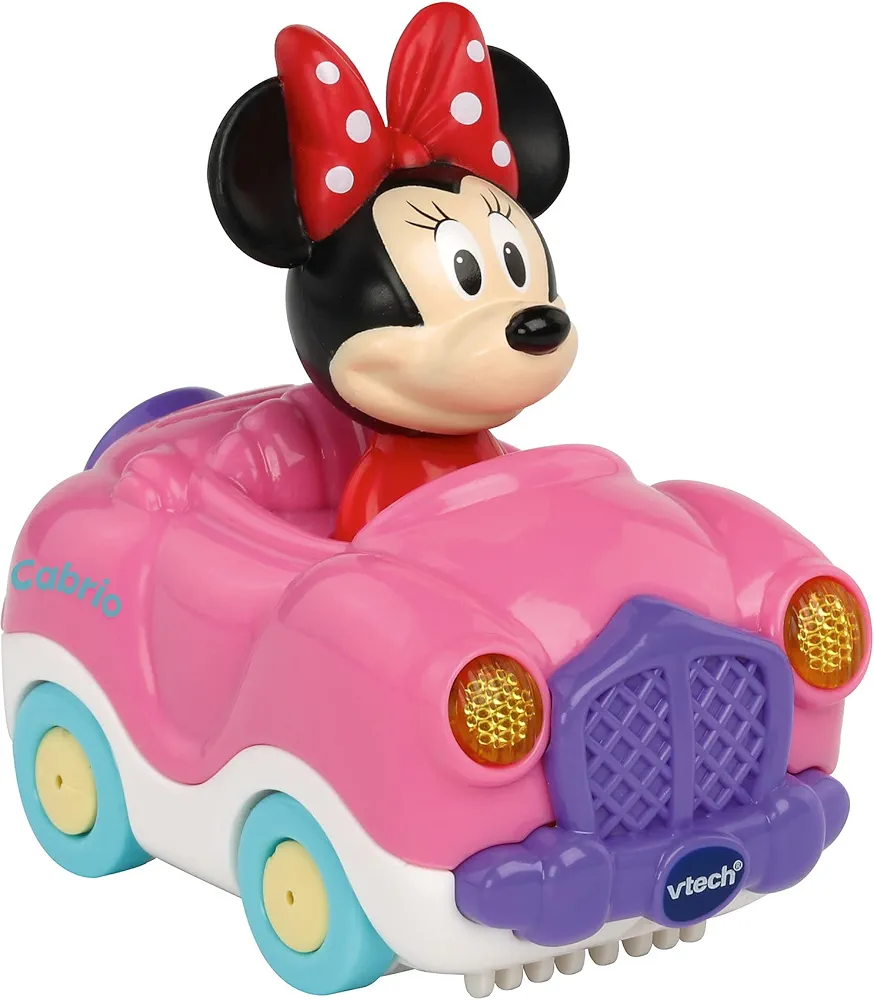 VTech 80-511104 TUT Baby Minnies Cabrio Speedster Vehicles Baby Car Multi-Coloured