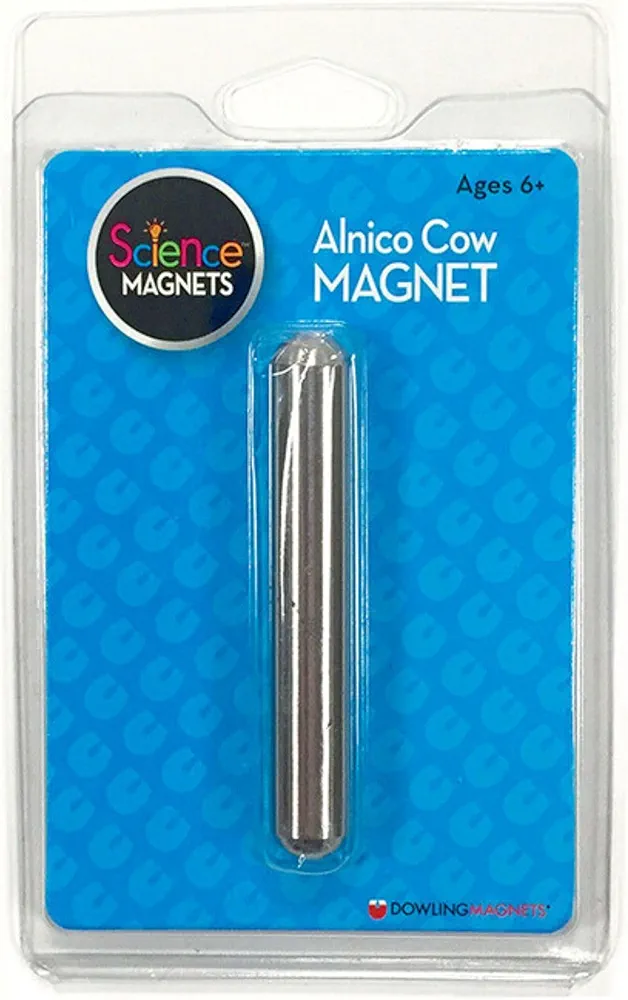 Dowling Magnets - 731013 Alnico Cow Magnet