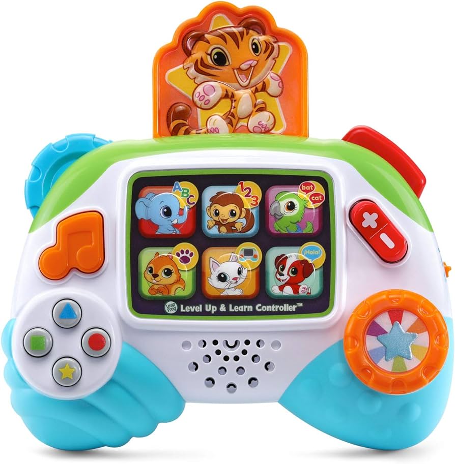 LeapFrog Level Up and Learn Controller, Blue Small