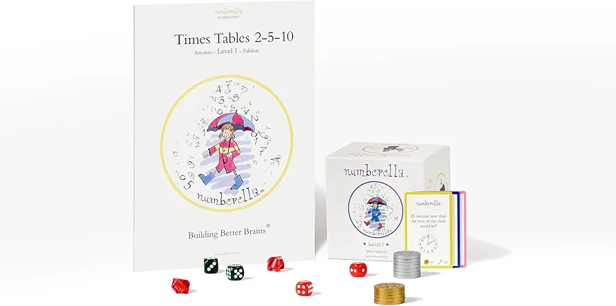 Level 1 Gifted Bundle Deluxe Level 1 | Times Tables 2-5-10 Brain Training