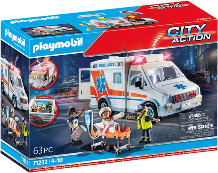 Playmobil Ambulance - 2023 Version