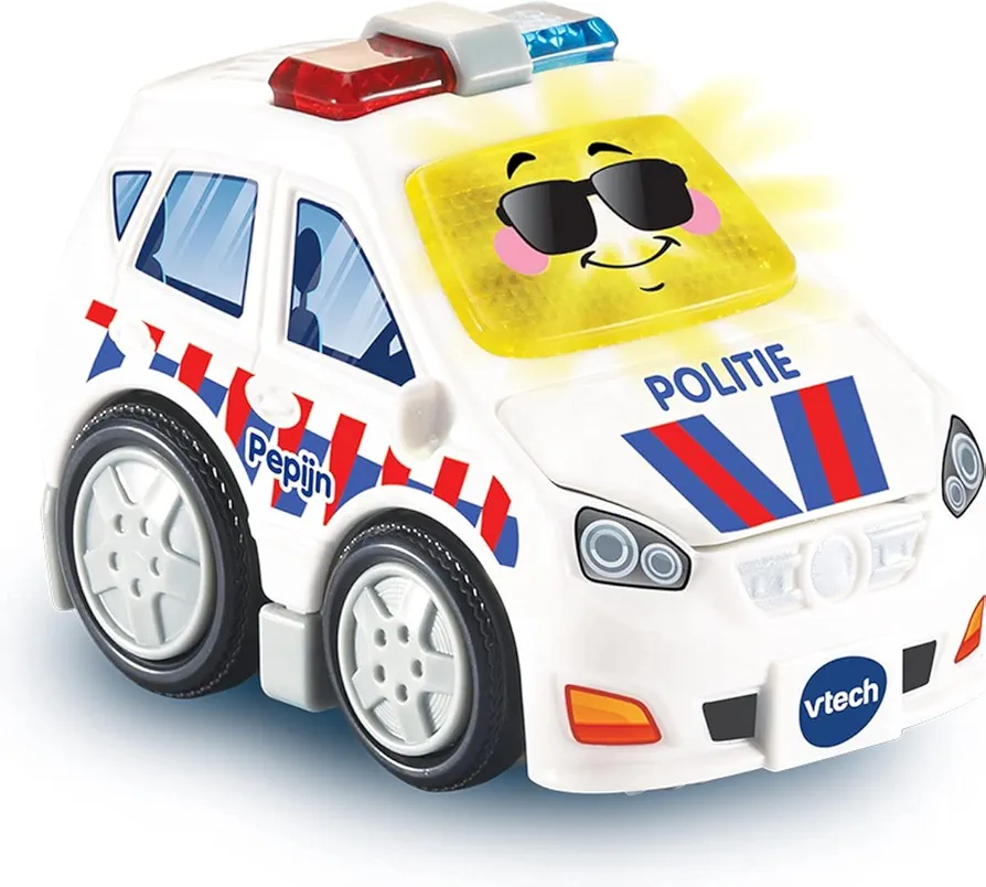 VTech - Toet White Cars Pepin with Light and Sound Effects - 1 Piece