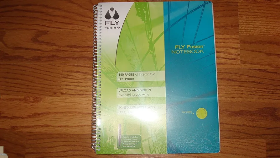 FLY Fusion™ Notebook for use with Leapfrog Fly Pentop Computer (assorted colors)