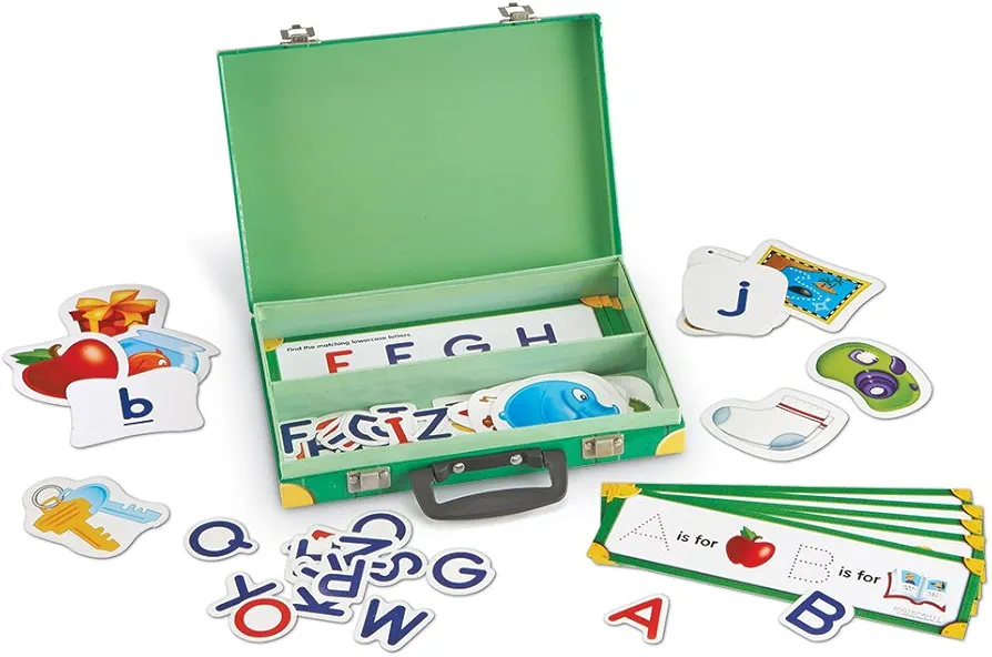 Learning Resources Alphabet Suitcase