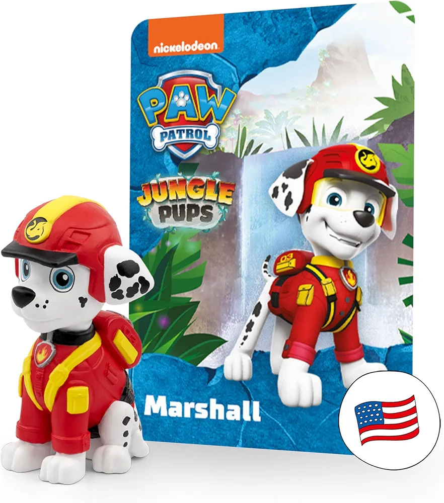 Tonies Marshall Audio Play Character from PAW Patrol Jungle Pups