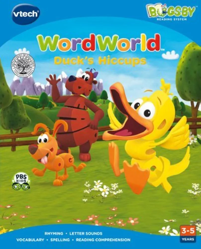 Bugsby Reading System Book - Word World