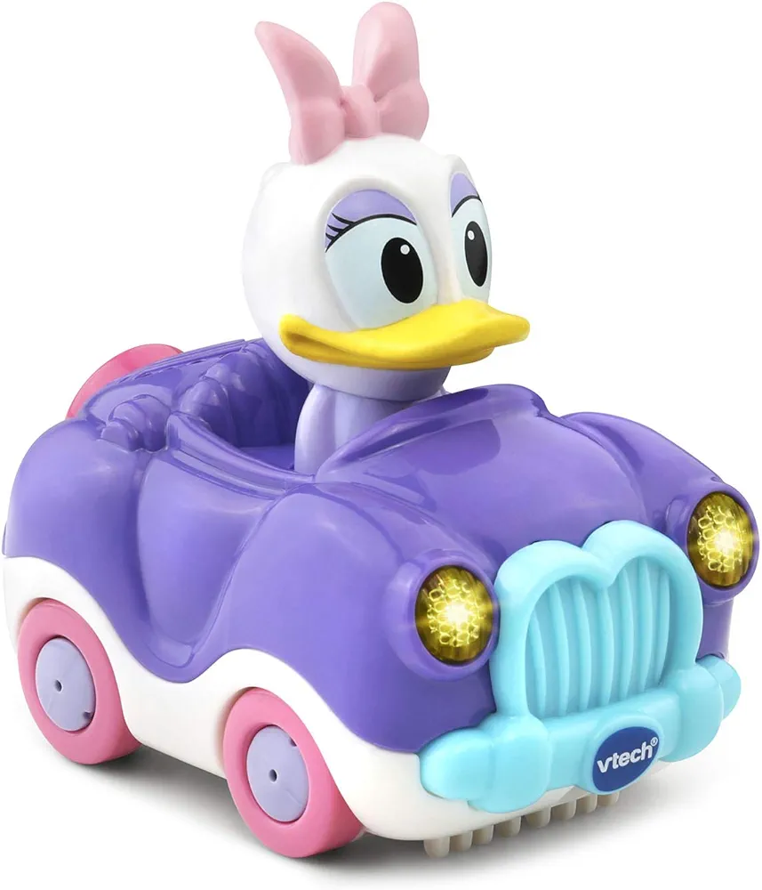 VTech Go! Go! Smart Wheels - Disney Daisy Duck Convertible