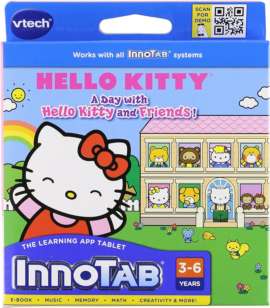 VTech InnoTab Software - Hello Kitty