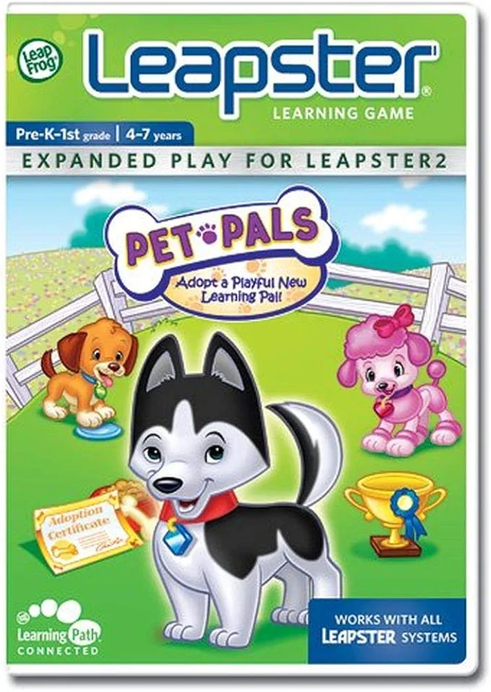 LeapFrog Leapster Learning Game Pet Pals