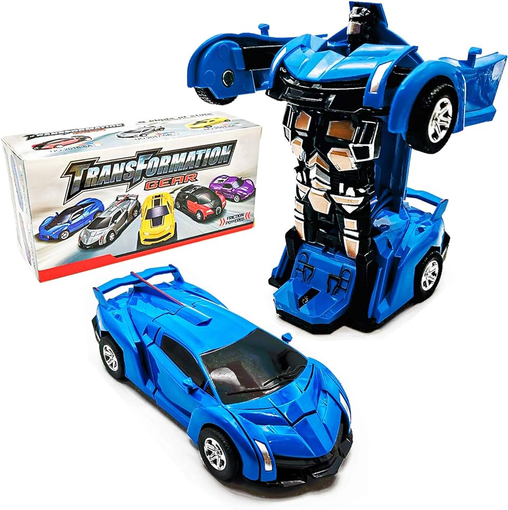 2-5 Year Old Boy Toddler Toy Car, Inertia Driven Truck Toy Boy and Girl, Best Birthday Present for 3-8 Year Old Boy and Girl