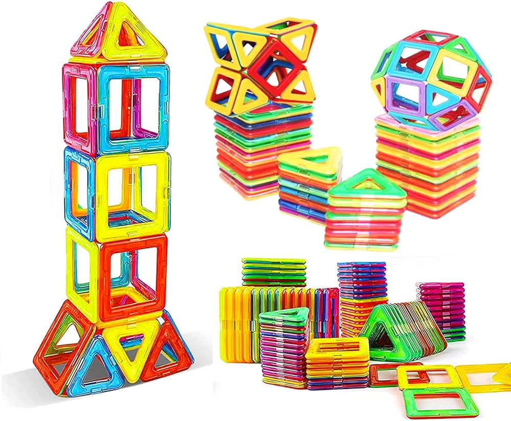 Magnetic Blocks 30PCS Toddler Toys Magnetic Building Blocks for Kids Magnetic Tiles 3D Magnetic Toys Set Castle Toys Tiles Educational STEM Toys for Over 3 Years Old Boys Girls Gifts（Y5）